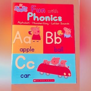 🎁♥️ Six Items: Peppa Pig, Scholastic & Others